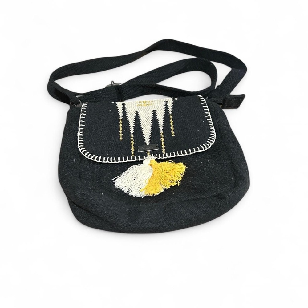 Roxy Black Crossbody Bag
